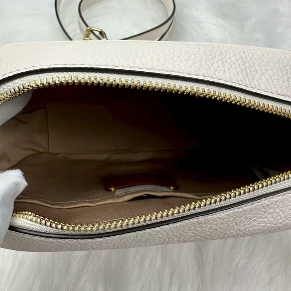 Coach Jamie Camera Bag With Sketch Print Pebble Leather/Chalk Multi CAT02 NWT - Picture 8 of 12